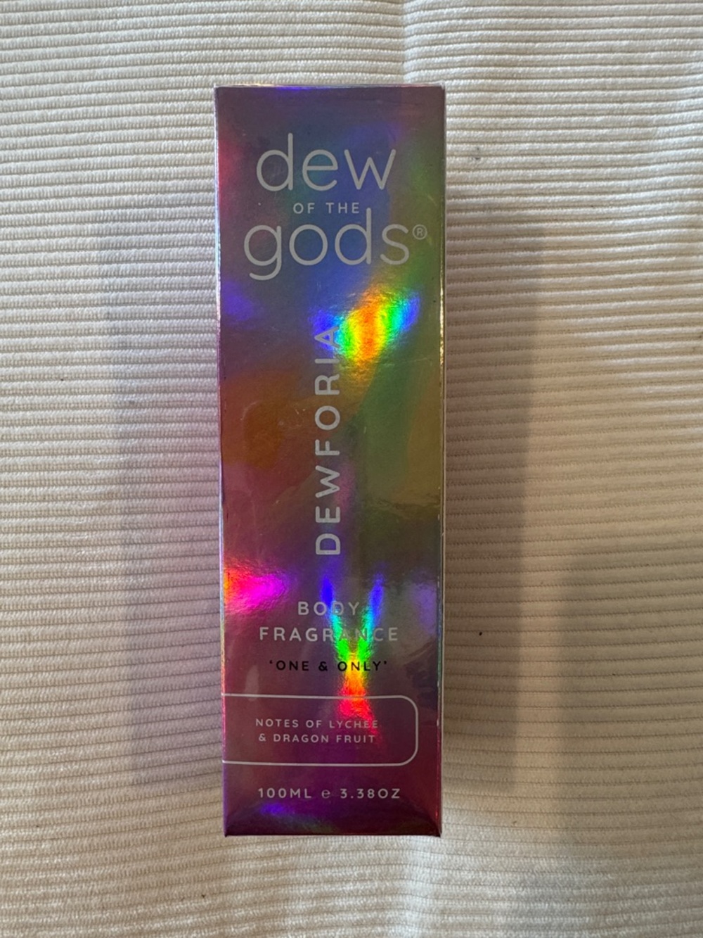 Dew of the Gods Dewforia Body Fragrance “One & Only” 🍓✨ – NEW
